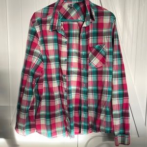 Plaid Zumba jacket